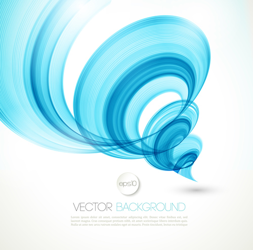 Tornado dynamic abstract background vector