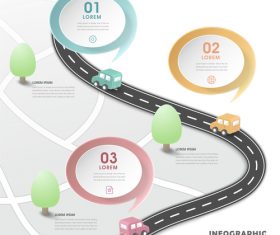 Traffic information background vector