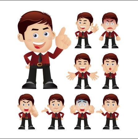 Young man expression vector