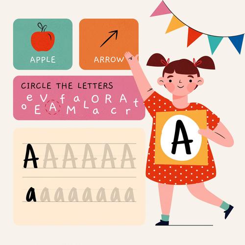 A letter word meaning and spelling vector