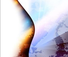 Abstract art background vector