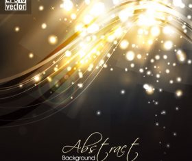 Abstract background light vector