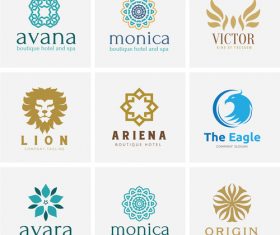 Avana design logo vector