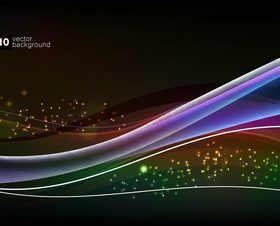 Beautiful abstract background vector