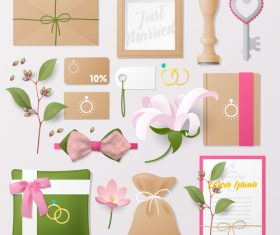 Beautiful packaging business template with logo design vector