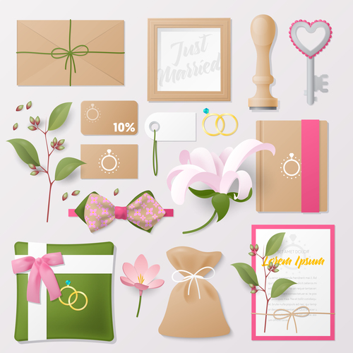 Beautiful packaging business template with logo design vector