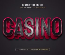 casino font types