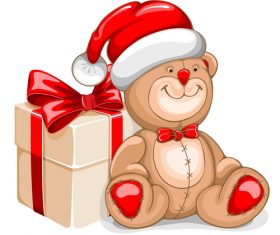 Childrens favorite christmas gift vector