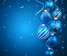 luxury blue christmas gift boxs background free download