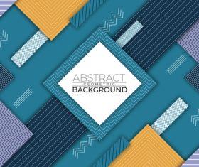 Color geometric abstract geometric vector background style