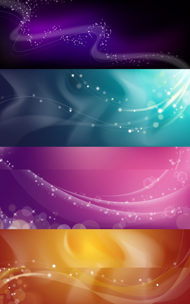 Colorful rays abstract background vector