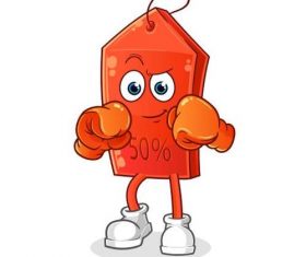 Contest cartoon icon vector