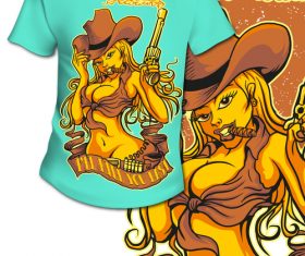 Fashion t-shirt printing pattern design vector