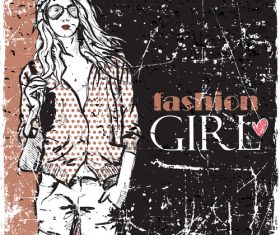 Fashion women vector