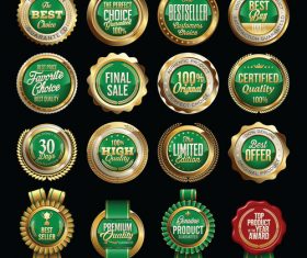 Final sale sale label sticker vector