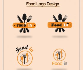 Food Logo Collection vector