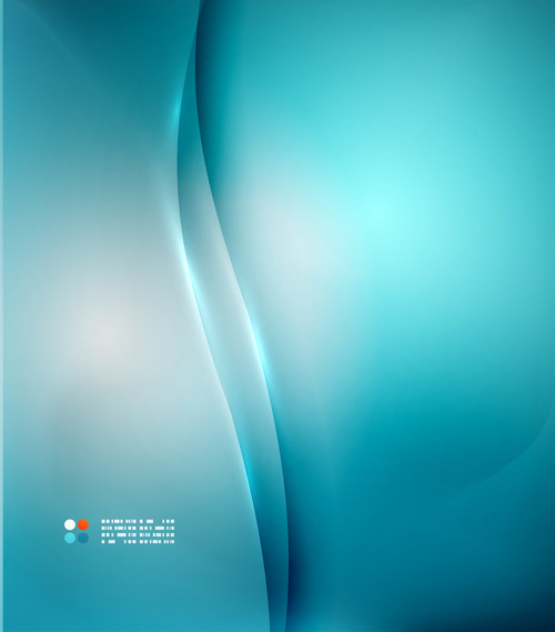 Gradient color abstract background vector