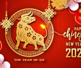 Happy new year 2021 vector design