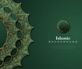 Islamic vector background