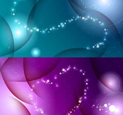 Jumping rays abstract background vector