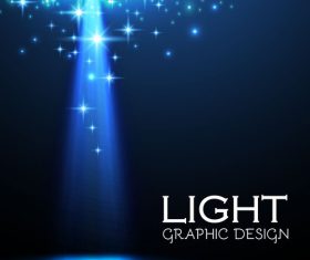 Light graphic design vector