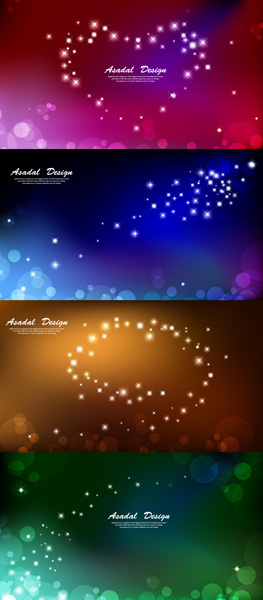 Light pattern abstract background vector