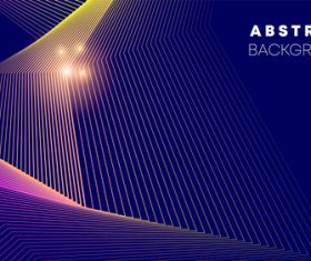 Line abstract background vector