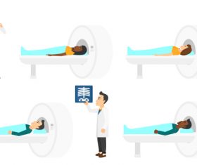 Magnetic resonance examination vector