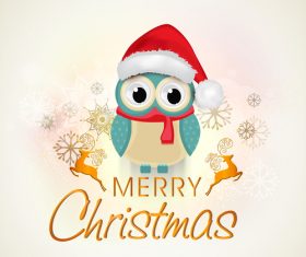 Merry Christmas celebrations vector