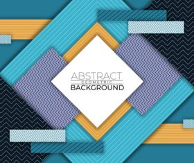 Modern abstract geometric vector background style