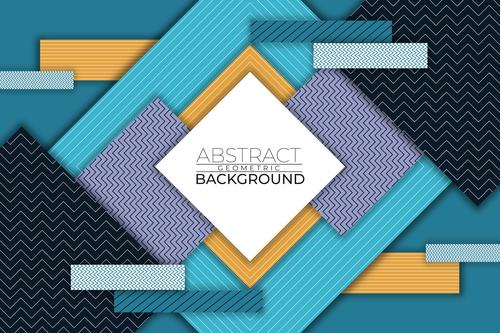 Modern abstract geometric vector background style