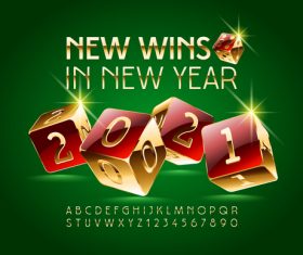 New wins 2021  in new year