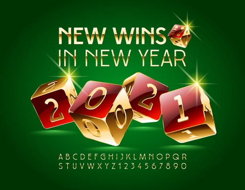 New wins 2021  in new year