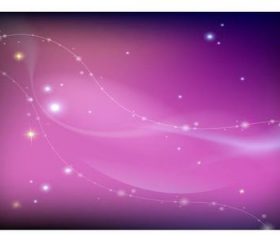 Pink space background vector