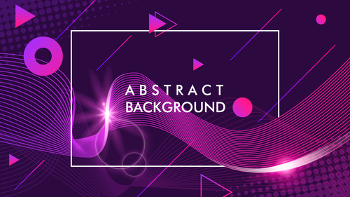 Purple abstract background vector