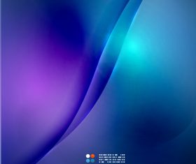 Purple blue gradient color abstract background vector