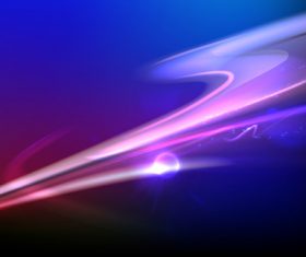Purple rays abstract background vector