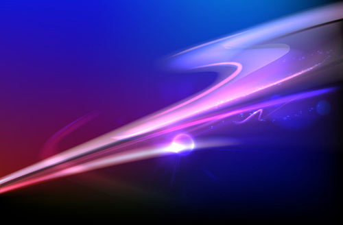 Purple rays abstract background vector