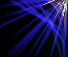 Ray abstract background vector