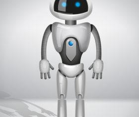 Service robot vector