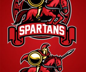 Spartans vector