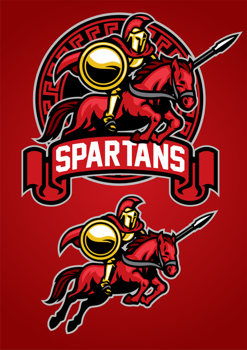Spartans vector