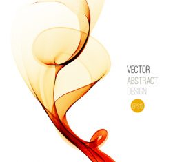 Abstract red background vector