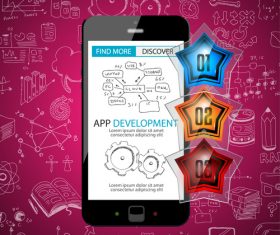 App development cell information vector