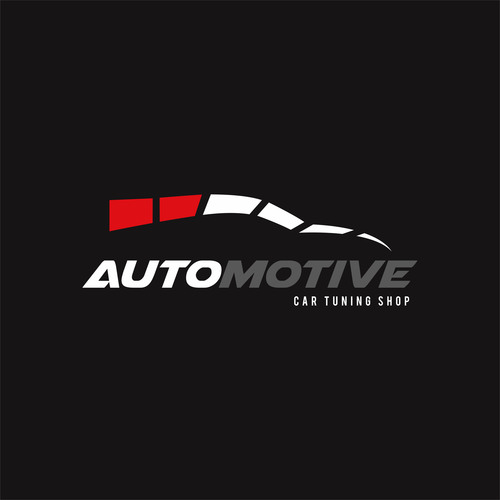 Automotive logo design vector free download