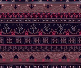 Aztec ethnic seamless pattern vector