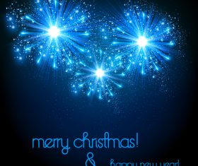 Beautiful firework vector