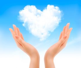 Best creative valentine card vector