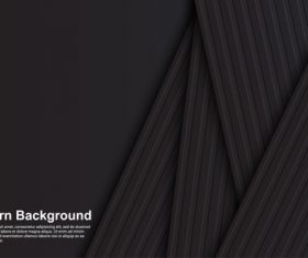 Black stripes background vector