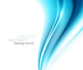 Blue abstract background vector